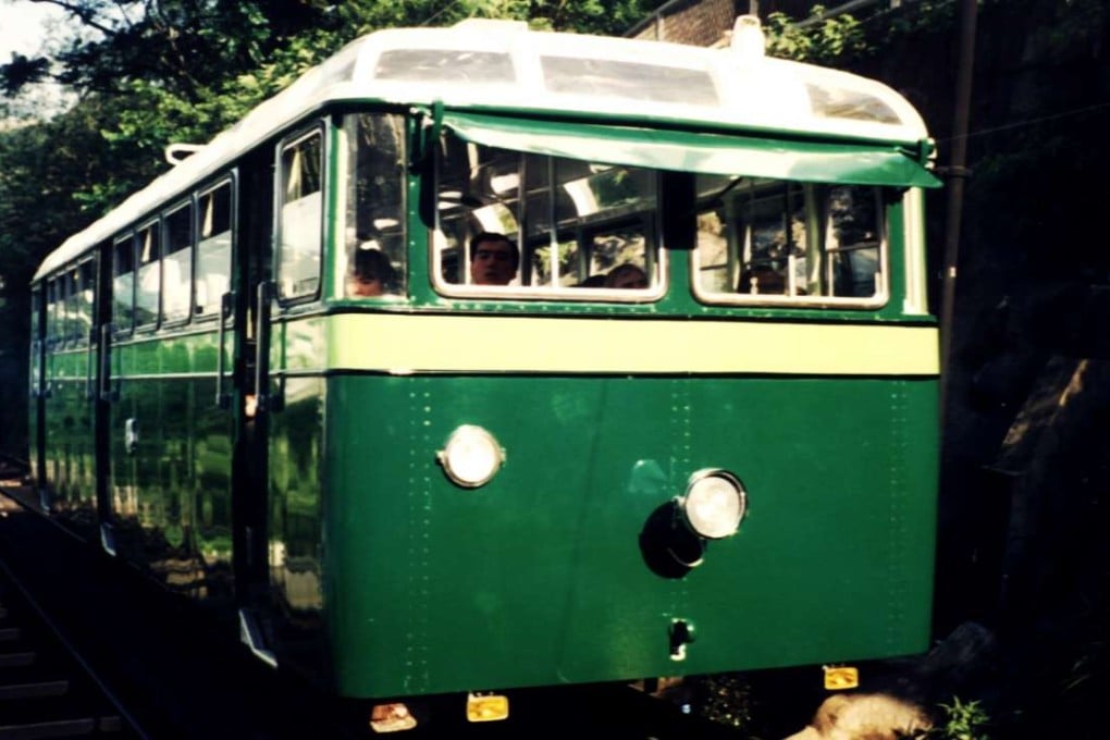 Former residents recall taking the Peak Tram to class at Hong Kong International School. Photo: SCMP Pictures