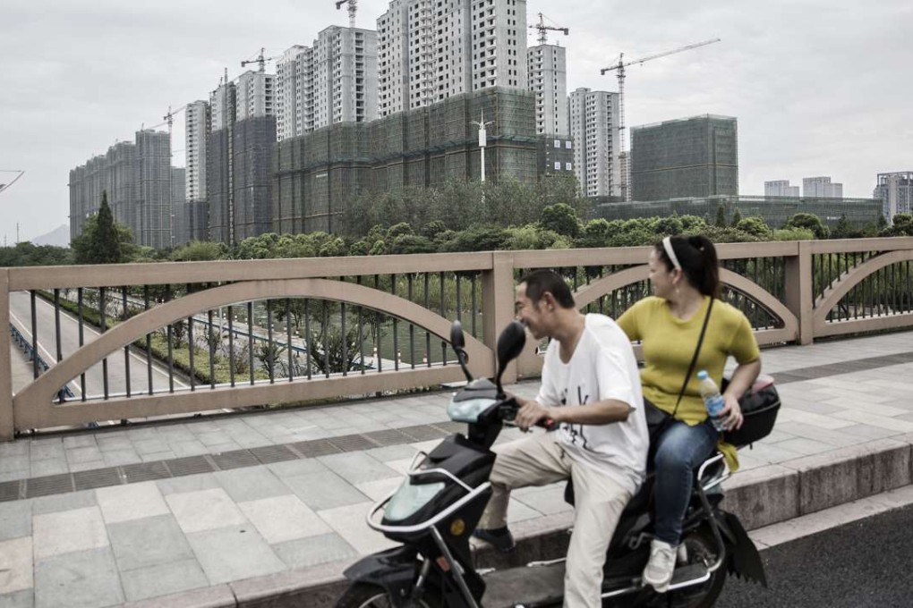 Promising second-tier cities, such as Nanjing, Hangzhou and Suzhou are fast becoming destinations of choice for property investors. Photo: Bloomberg