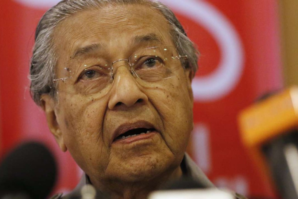 Malaysia’s former prime minister, Mahathir Mohamad. Photo: EPA