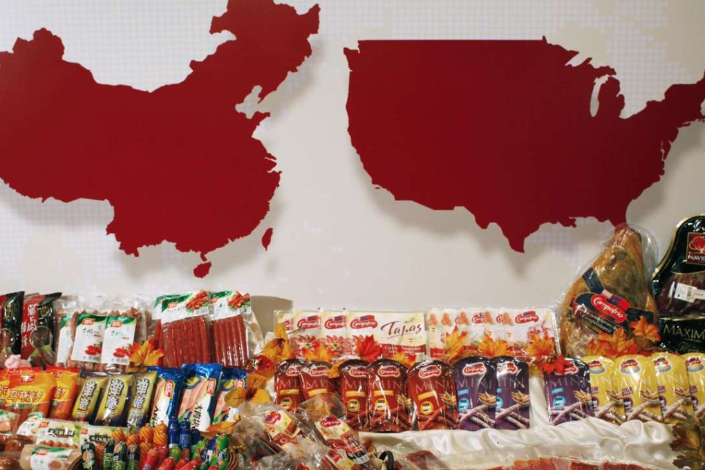 WH Group made a name for itself in the global market in 2013 with its US$4.7 billion acquisition of Smithfield Foods, the largest pork producer in the US. Photo: Reuters