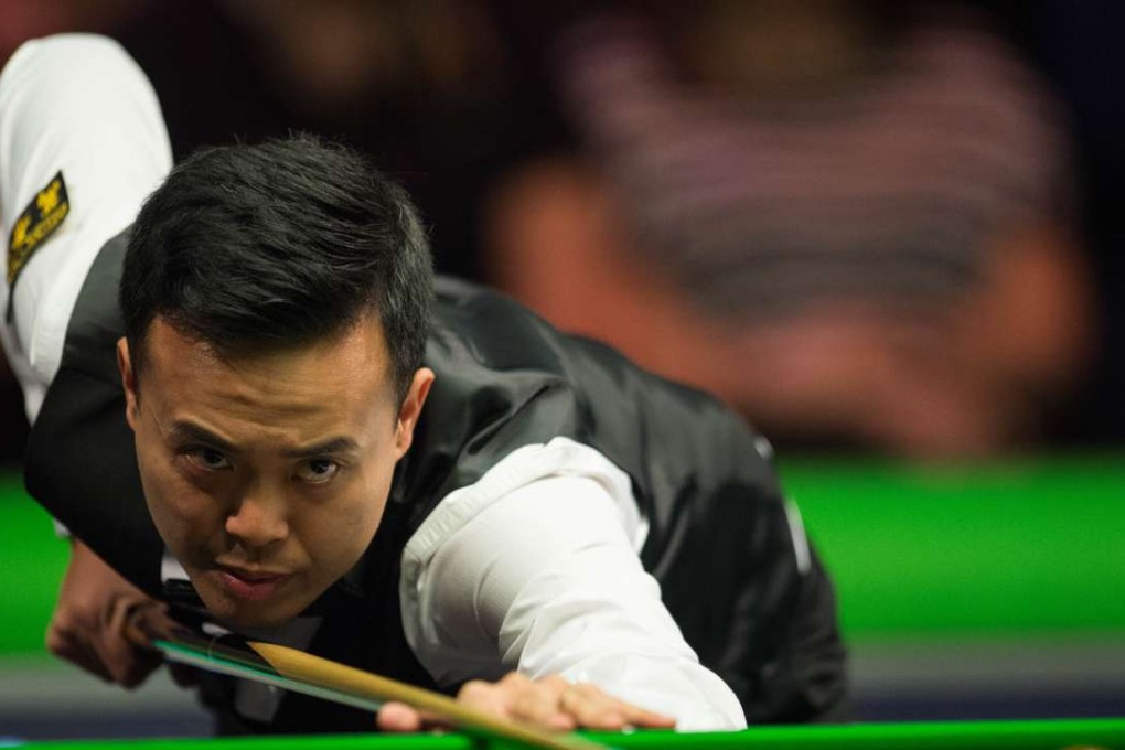 Hong Kong’s Marco Fu. Photo: Xinhua