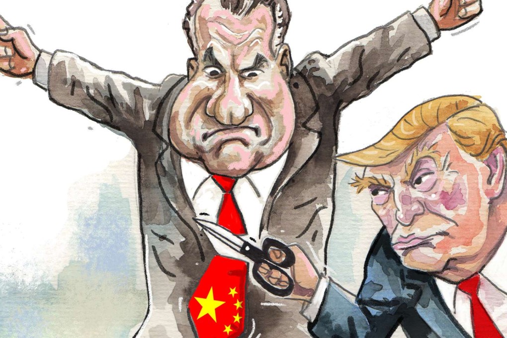 Jean-Pierre Lehmann says the contrasting fortunes of the two nations since Nixon’s landmark 1972 visit bring home the challenges of a Trump presidency