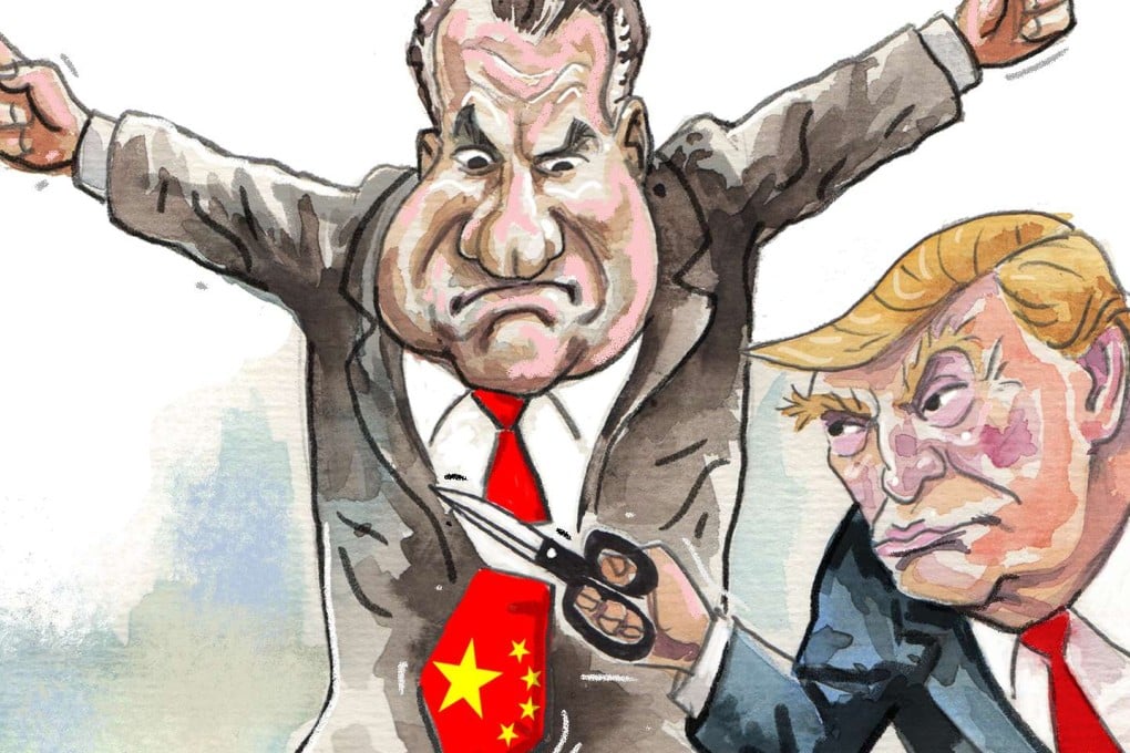 Jean-Pierre Lehmann says the contrasting fortunes of the two nations since Nixon’s landmark 1972 visit bring home the challenges of a Trump presidency