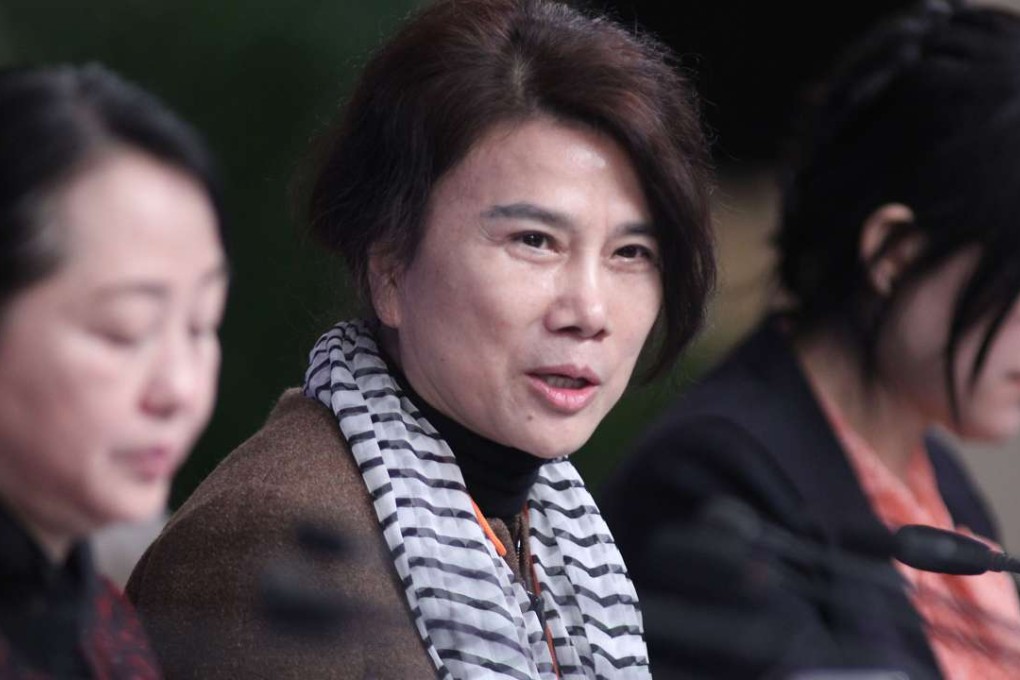 Gree chairwoman Dong Mingzhu has faith in her company’s smartphones, despite the chilly reception given to earlier models. Photo: Simon Song