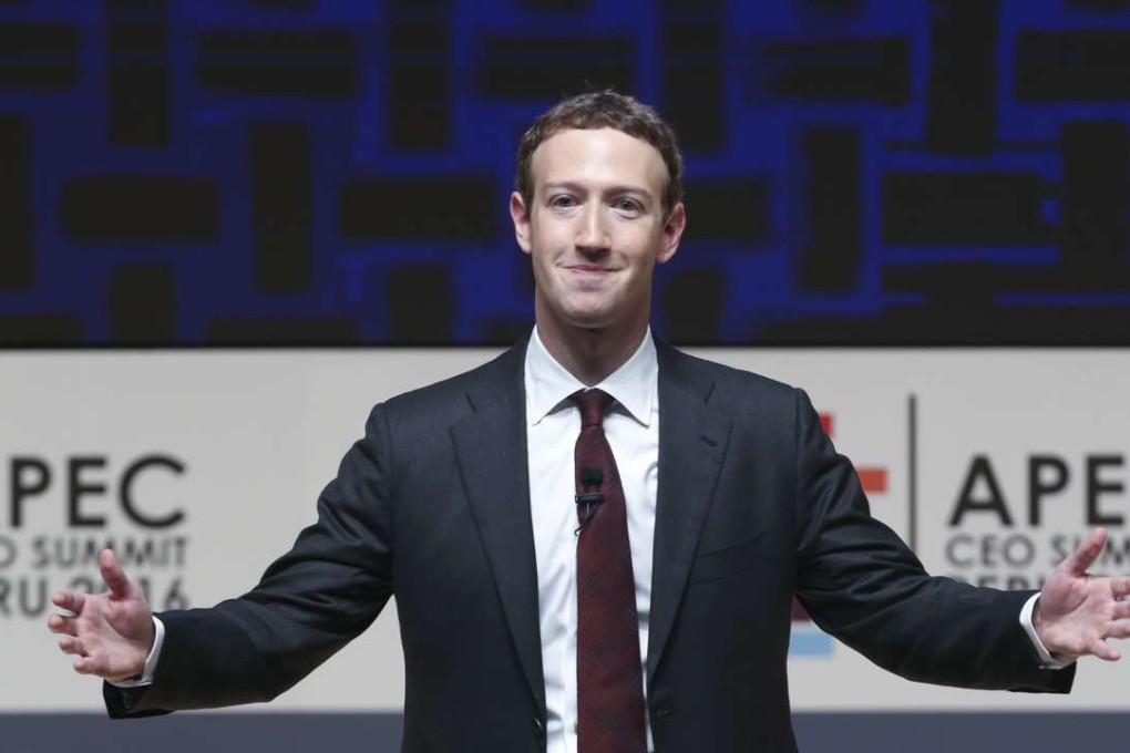 Facebook chairman and CEO Mark Zuckerberg, who testified in Dallas that his company did not steal virtual reality technology. Photo: AP