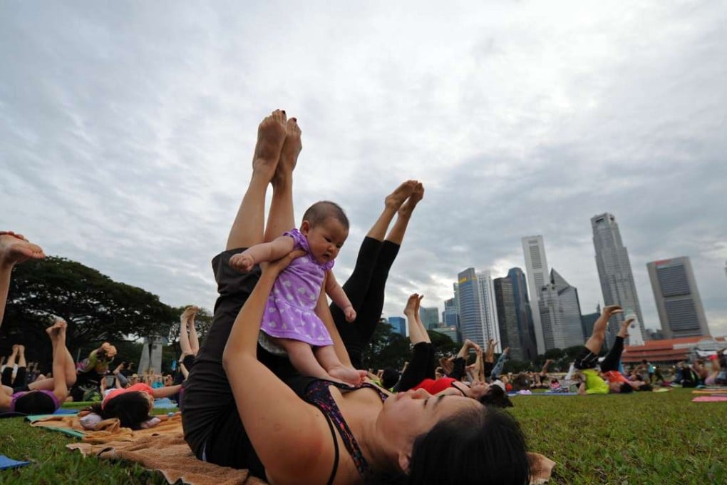 Singapore has won praise for fostering an ecosystem that supports young companies. Photo: Xinhua