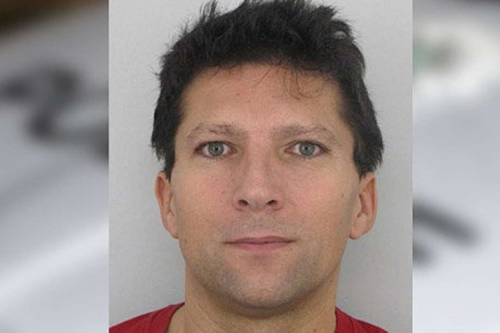 Czech national Zdenek Pfeifer is accused of knowingly spreading HIV to more than a dozen male sex partners. Photo: Handout