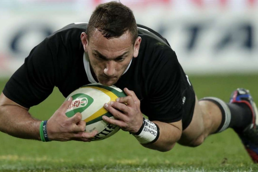 New Zealand's Aaron Cruden in 2013. Photo: AP