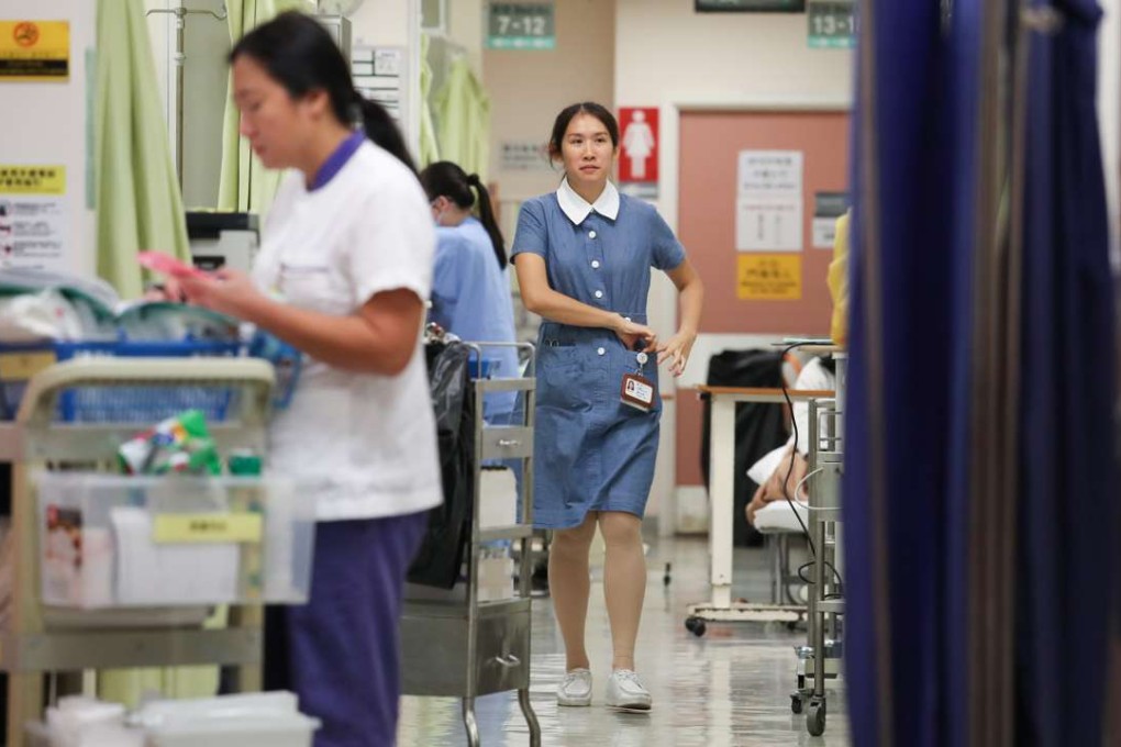 Plans are in place to increase the annual intake of students at the two local medical schools, from 250 to 470, by the end of this decade to address Hong Kong’s shortage of medical staff. Photo: Nora Tam