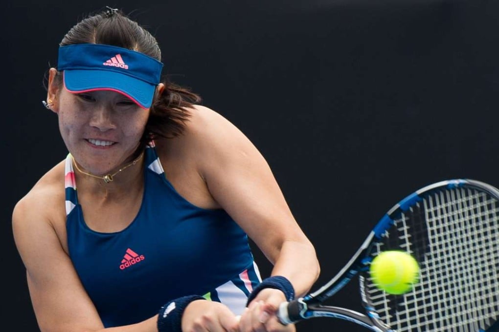 Duan Yingying of China takes on Varvara Lepchenko of the United States in the second round of the Australian Open. Photo: Xinhua