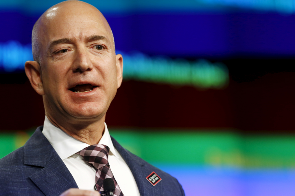 Amazon CEO Jeff Bezos. Photo: Gary Cameron/Reuters