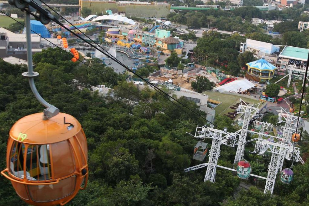 Ocean Park’s future success depends on how it will rise to the challenge of lower mainland visitors and more animal rights awareness. Photo: Felix Wong