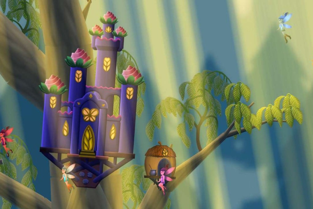 Art from the game Glittermitten Grove.