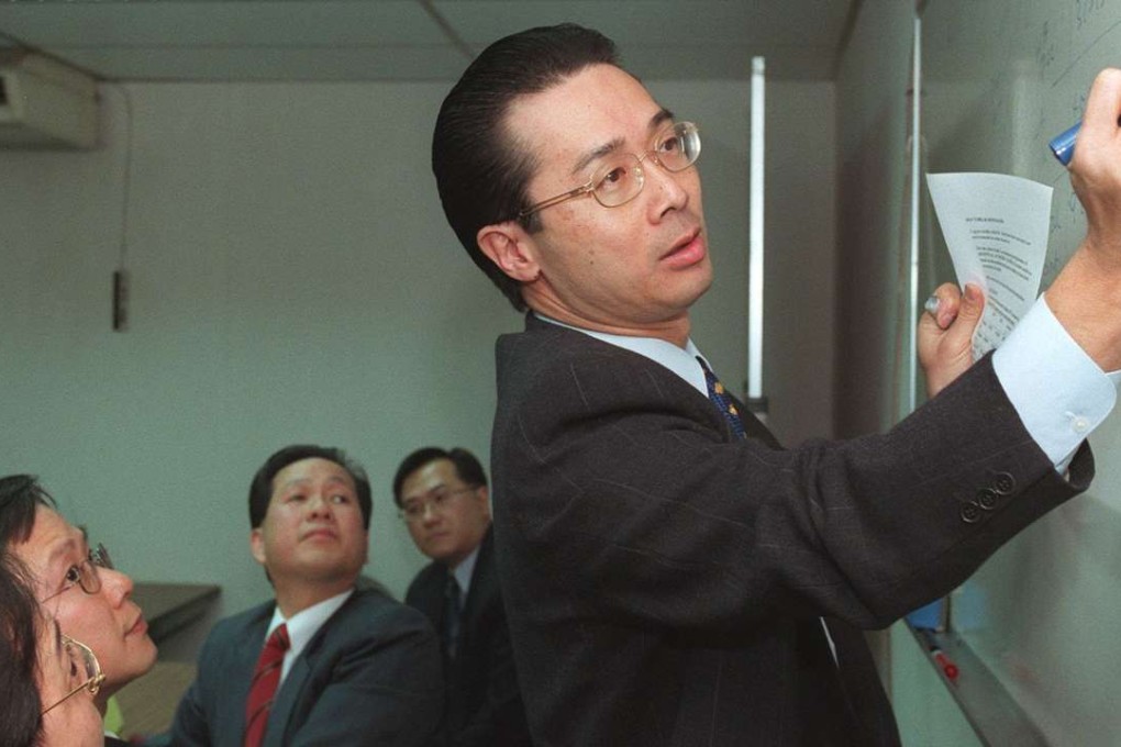 Wilson Fung said he ‘would let the public be the judge’. Photo: Handout