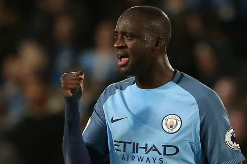 Manchester City's Yaya Toure. Photo: Reuters