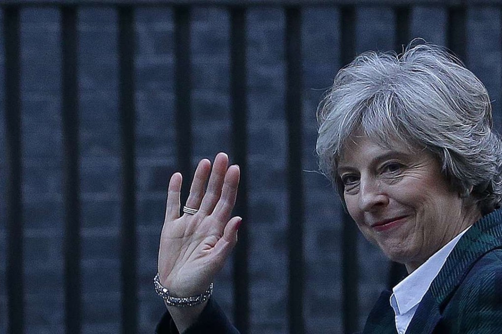 Prime Minister Theresa May said Britain would make a ‘hard exit’ from the European Union. Photo: AFP