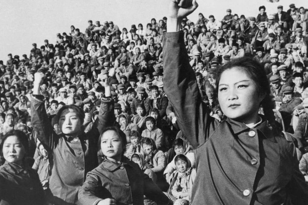 Young minds gripped in the Cultural Revolution.