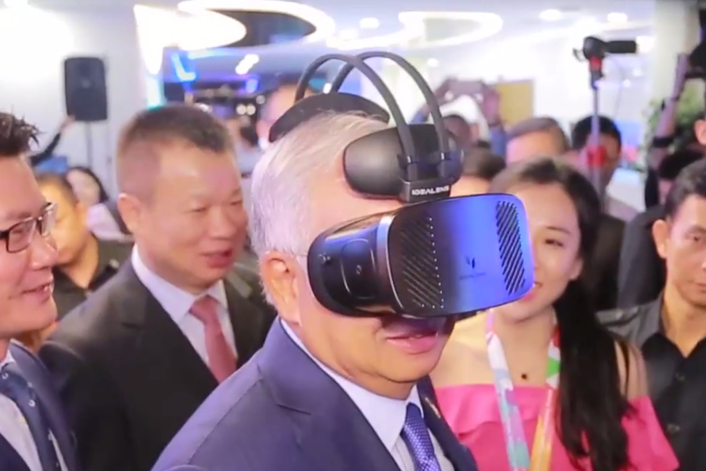Malaysian Prime Minister Najib Razak at last year's Malaysia-China Digital Economy Forum. Photo: The Star