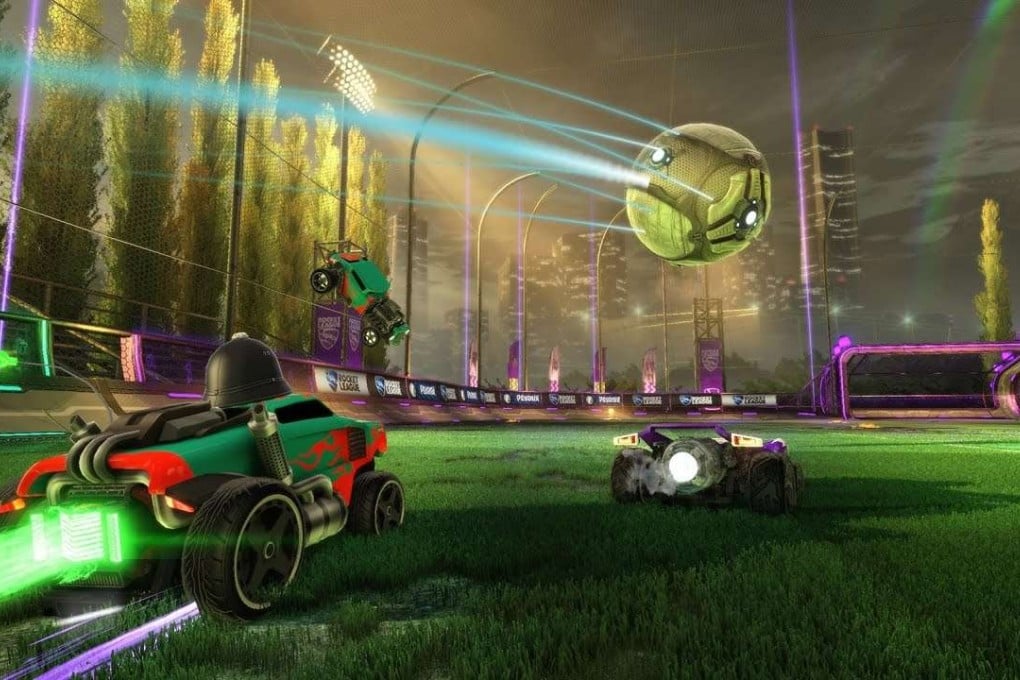 Turbo League isn’t as much fun as the similar Rocket League.
