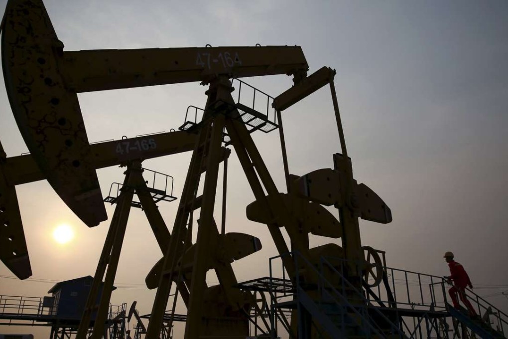 Liaoning, which has been a base for old heavy industries, reported a rare negative growth in its gross domestic product last year. Photo: Reuters