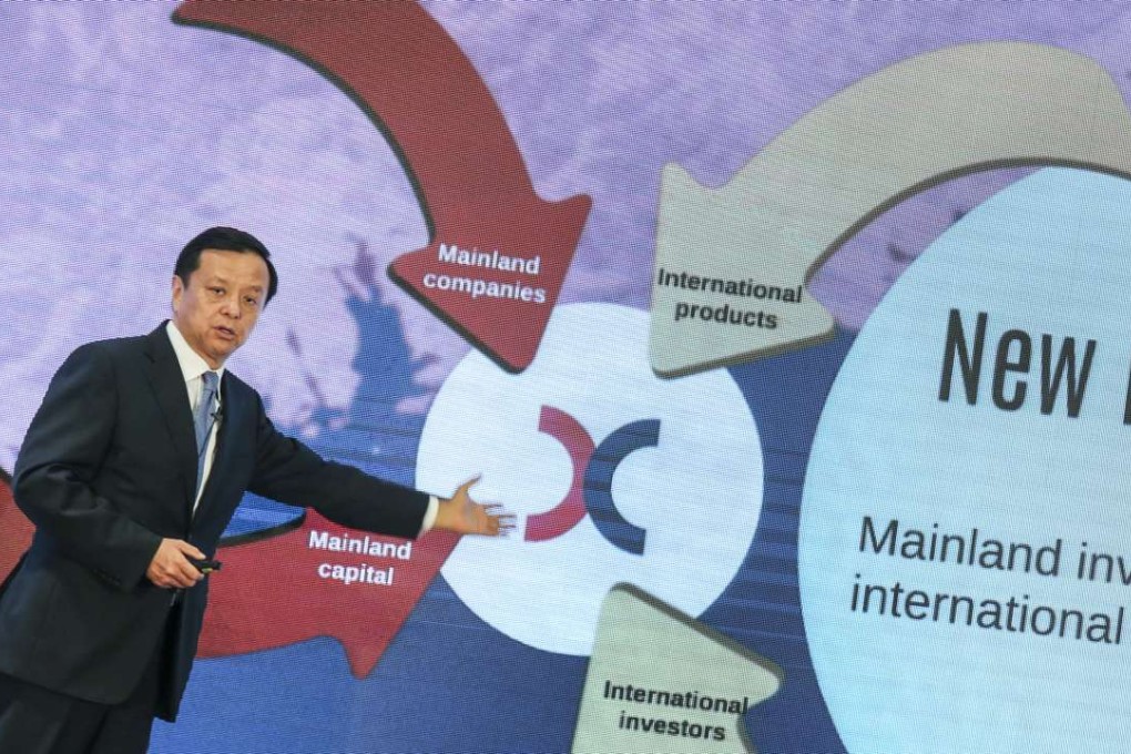 Charles Li says the third board could be home to different types of companies, be they start-ups with a good potential or well-established companies that want to be listed with a dual-class structure. Photo: Dickson Lee