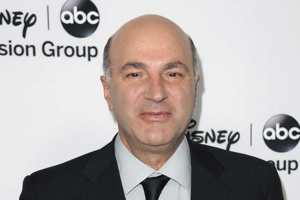 Kevin O'Leary, pictured in 2013, is a businessman and television commentator who has drawn comparisons to Donald Trump. Photo: AP