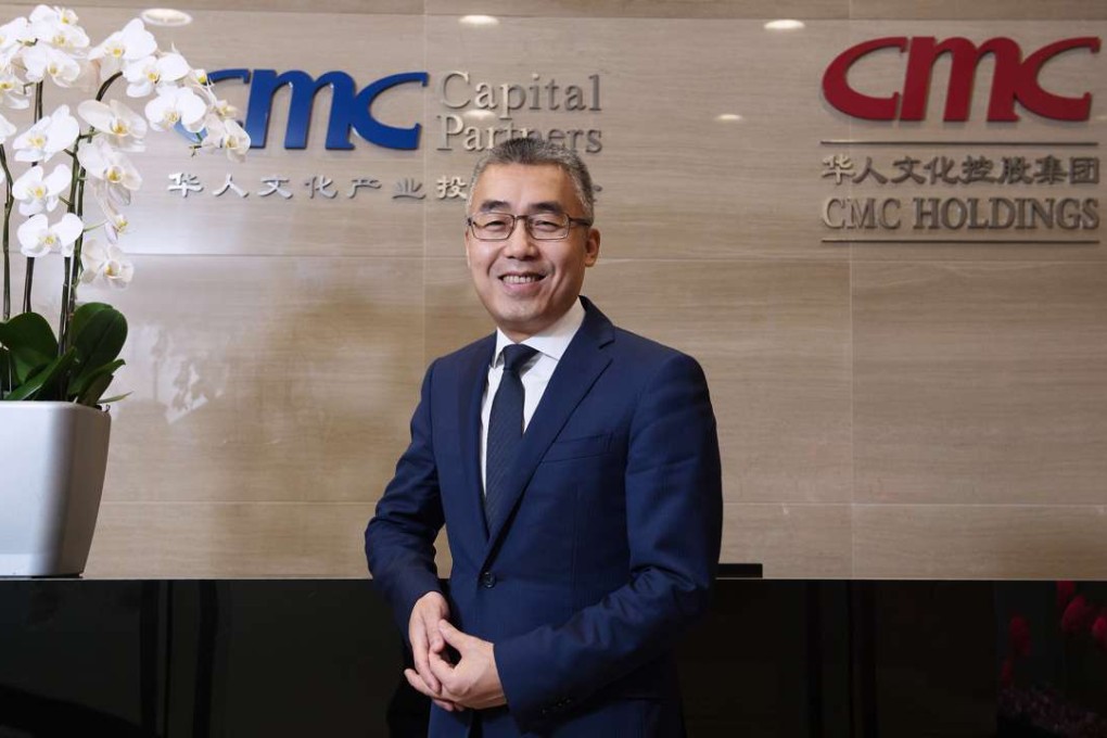 Li Ruigang, chairman of CMC, hinted that mainland film regulators will loosen their grip on the number of foreign titles allowed for release in China. Photo: Handout