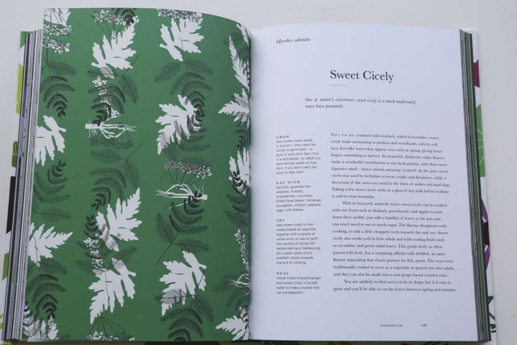 Herbarium by Caz Hildebrand.