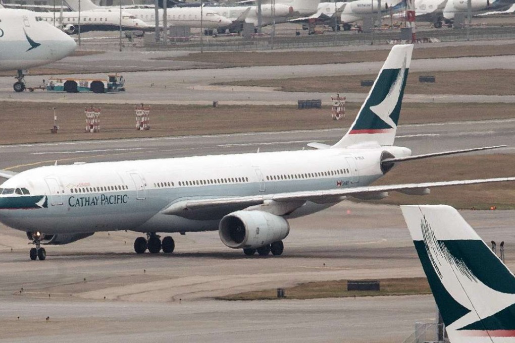 Hong Kong’s biggest airline said 2017 was going to be a year of ‘significant change’. Photo: Bloomberg