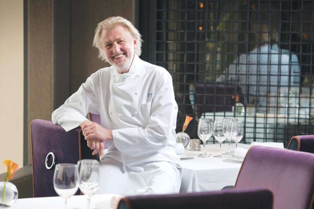 Pierre Gagnaire had never served buffets before his Hong Kong debut.