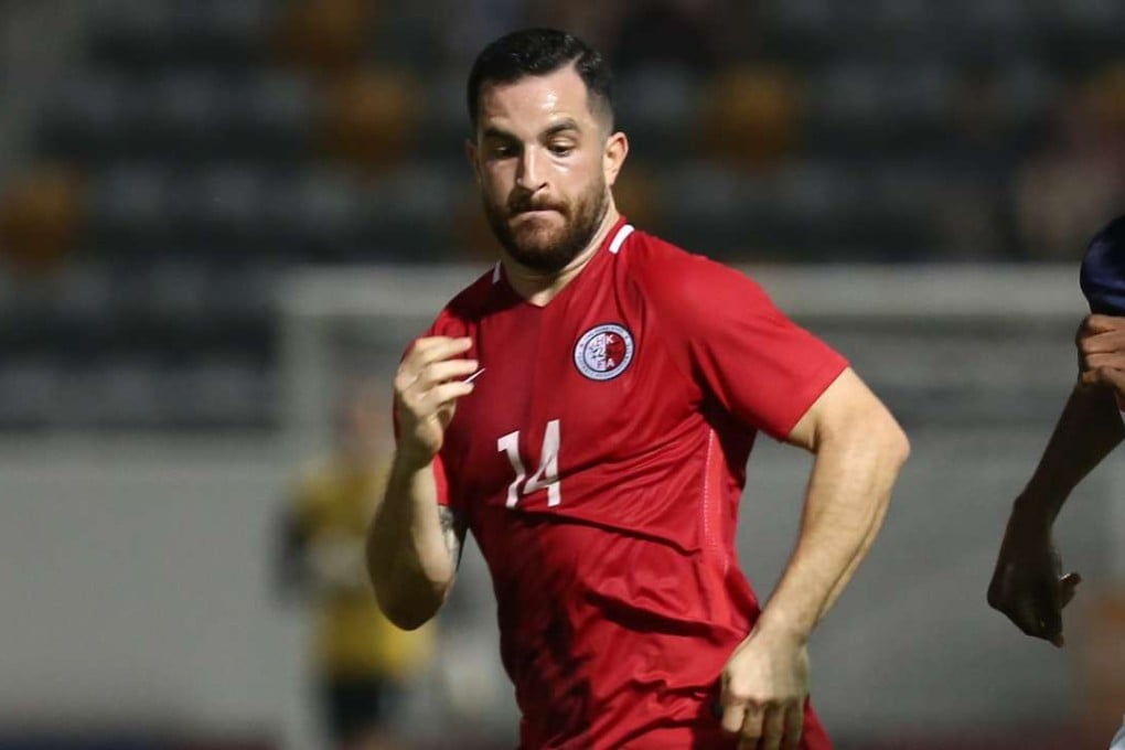 Hong Kong’s Jack Sealy is currently playing for Changchun Yatai in the Chinese Super League. Photo: Jonathan Wong