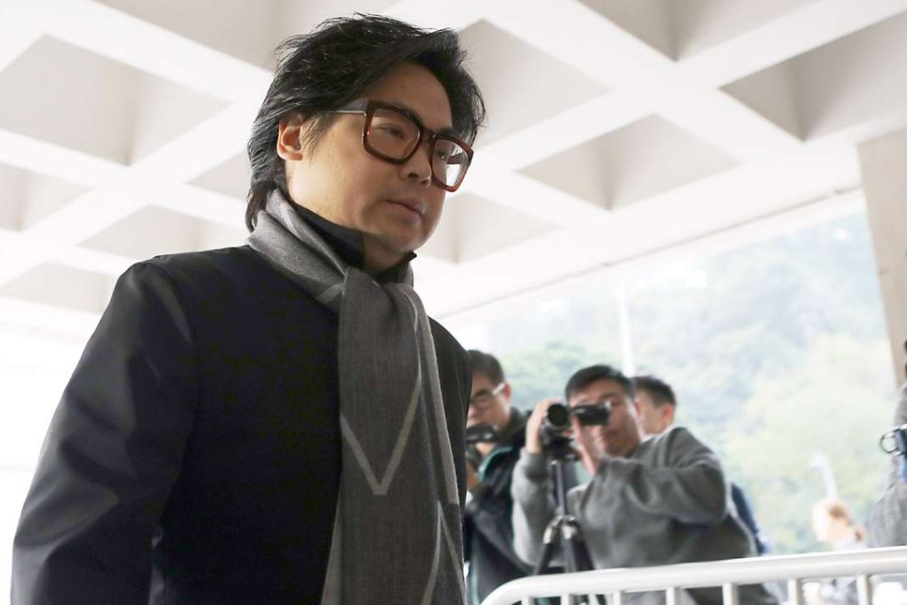 Interior designer Barrie Ho Chow-lai appears at Hong Kong’s High Court. Photo: Edward Wong