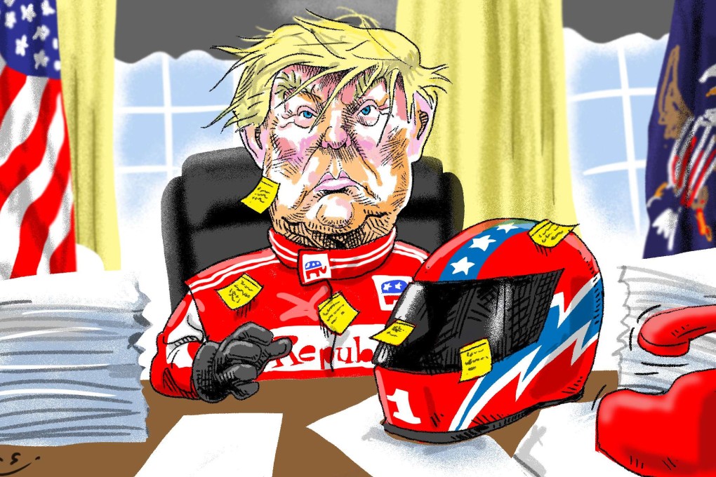 Douglas H. Paal expects the frenetic energy to dissipate once the self-proclaimed disruptive Trump administration actually has to govern the US