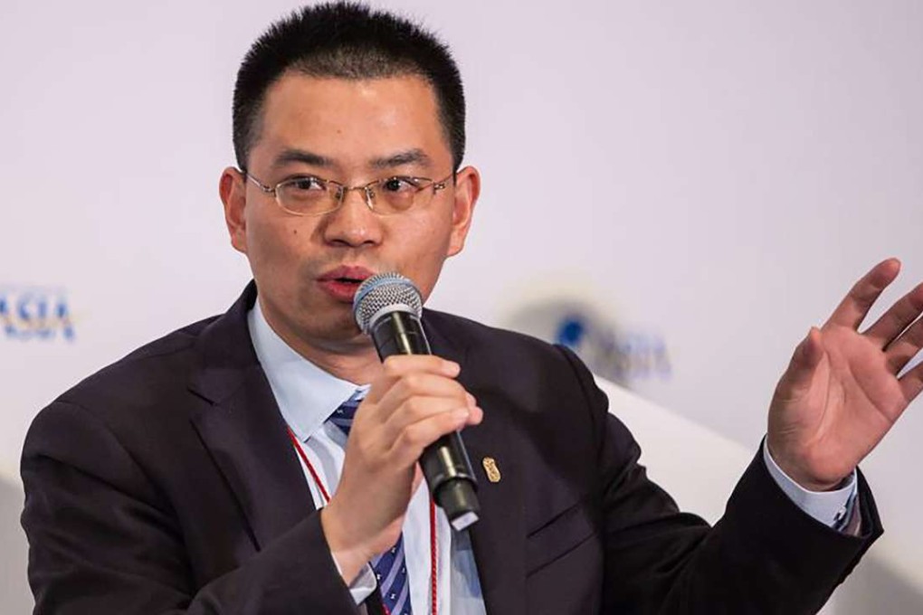 Luo Mingxiong, founder of Jingbei Investment. Handout photo