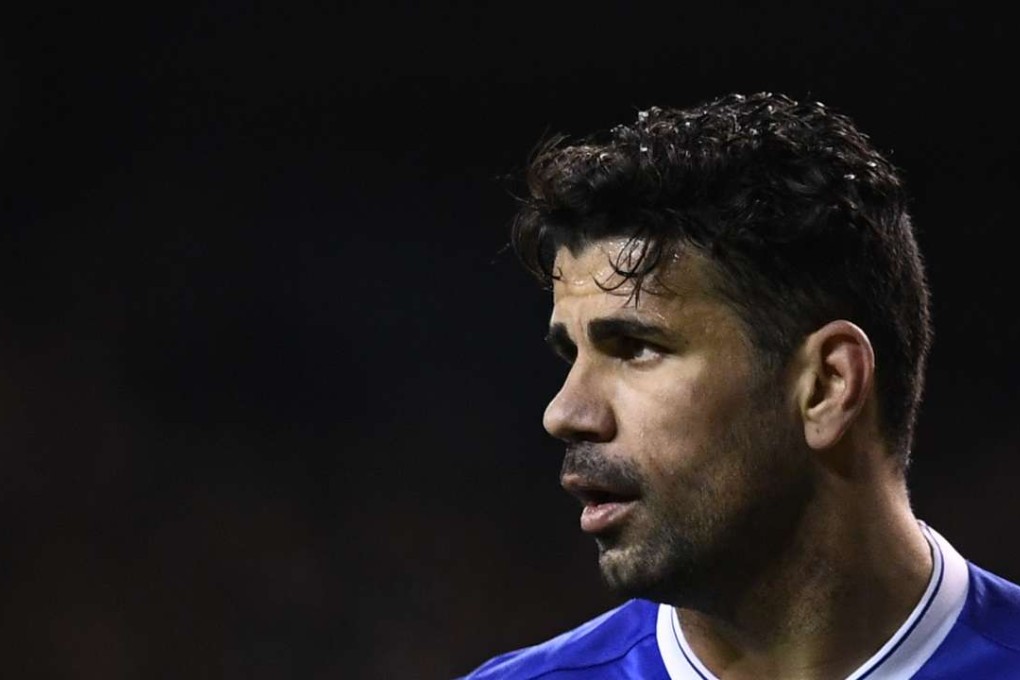 Chelsea's Diego Costa is level with Alexis Sanchez and Zlatan Ibrahimovic on top of the Premier League goalscoring chart. Photo: Reuters