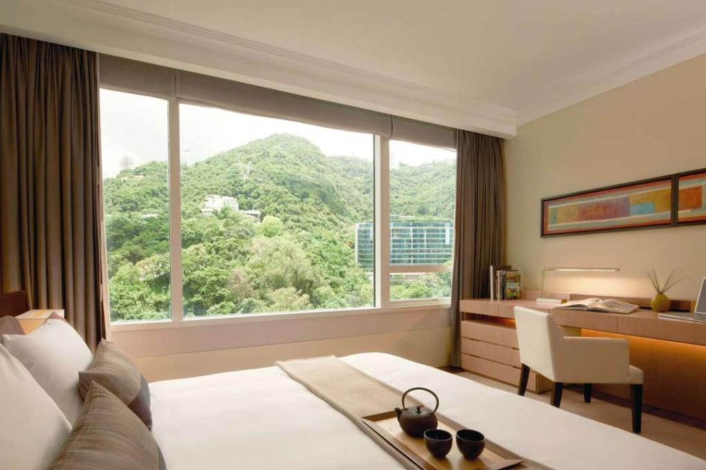 Residents at Pacific Place Apartments gain undercover access to the entire MTR and Airport Express networks.