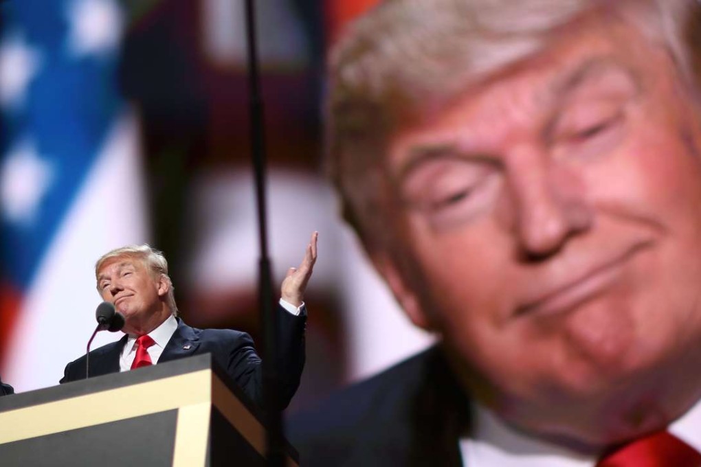Donald Trump’s policies could redefine America’s role in Asia. Photo: Bloomberg