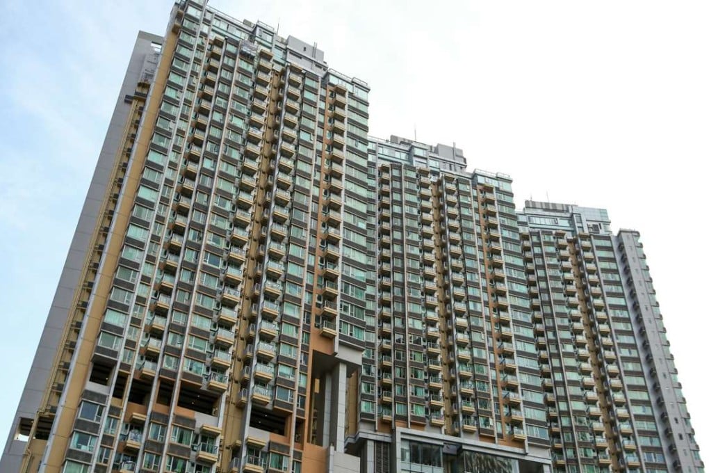 Century Gateway, a 2014 development above Tuen Mun MTR station, was a focal point for secondary market activity last year. Photo: Edmond So