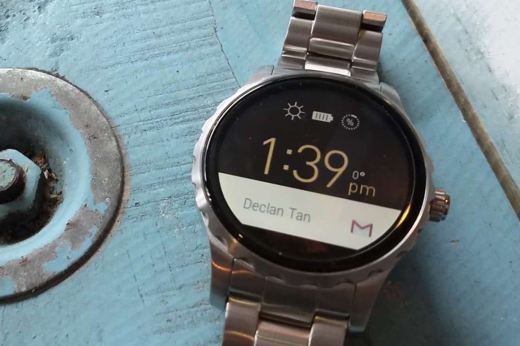 Fossil s Q Marshal unisex smartwatch stylish and practical but with some shortcomings South China Morning Post