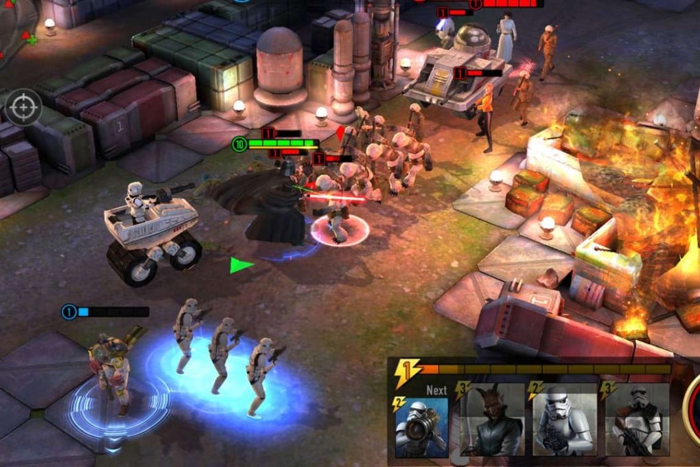 Star Wars: Force Arena offers some good old-fashioned fun.