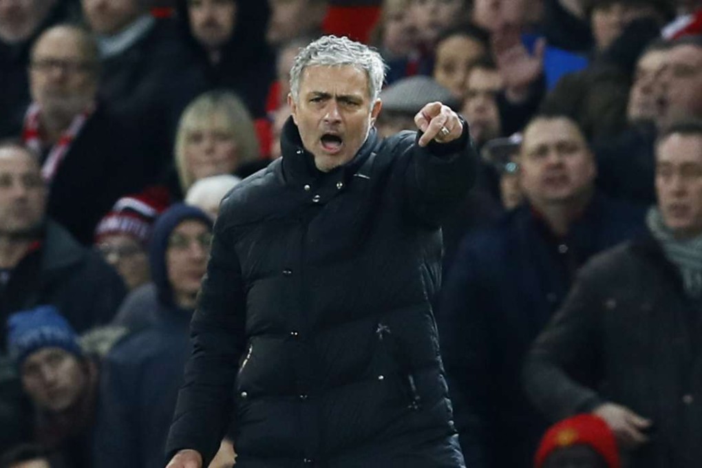Jose Mourinho’s Manchester United are back on top of soccer’s rich list. Photo: Reuters