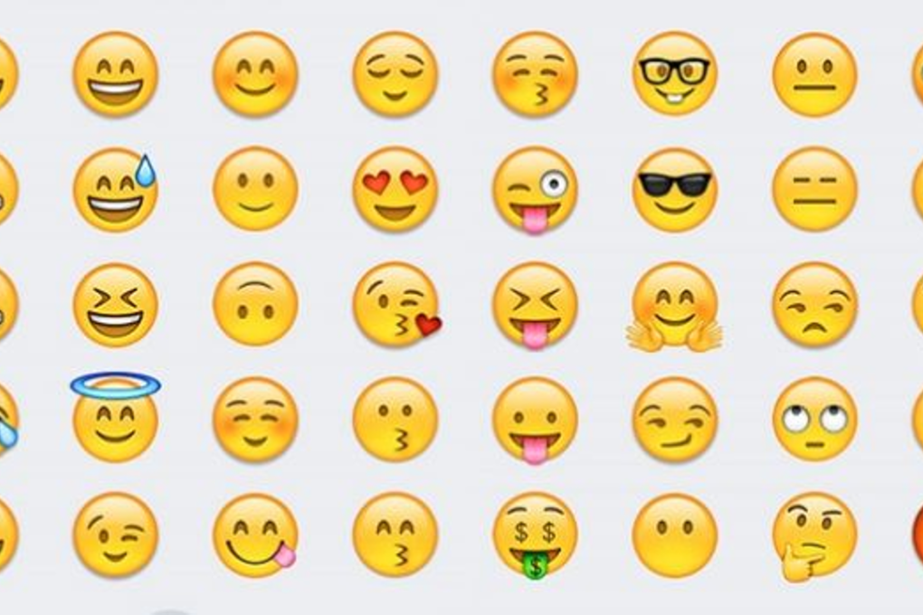 Emojis are widely used in digital communication, yet the study of how we use them is in its infancy. Photo: Fairfax