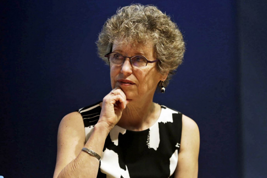 Harvard University sociologist Professor Mary Brinton suggests that family-friendly policies could start with new fathers being required to take childcare leave. Photo: Wee Teck Hian/Today