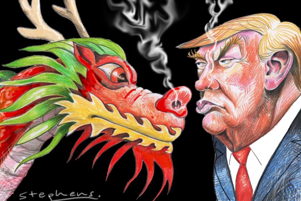 Beijing is waiting to see how things will develop. But, an increasingly assertive China does not easily suffer threats or bluster. Illustration: Craig Stephens