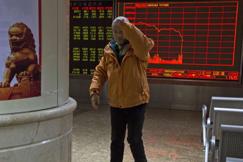 Retail investors have chased new shares on their first trading days since the mainland established its stock market in 1990. Photo: AP