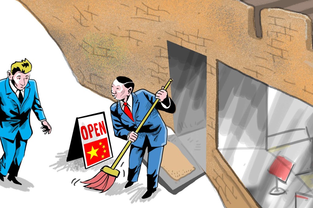 Zhou Xin says concern about potentially damaging US trade policies should lead Chinese leaders to take stock, and put their own house in order