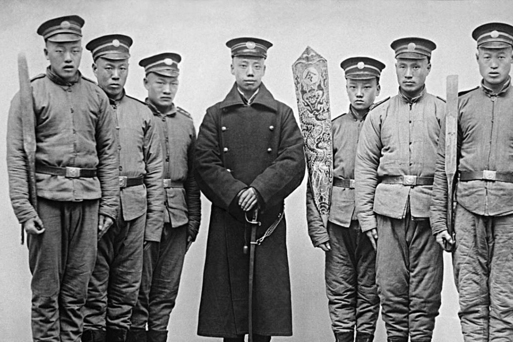 Qing soldiers circa 1906-1912. All efforts to divide China, before or since that period, have failed. Photo: Hong Kong Commercial Press
