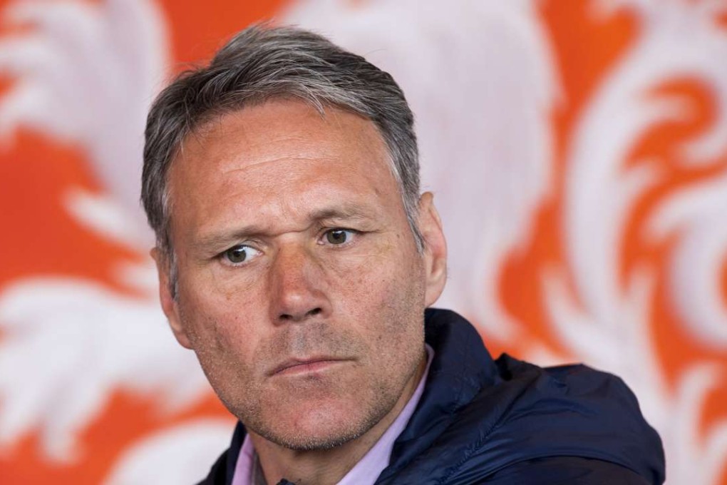Dutch legend Marco van Basten has voiced his concerns over Milan’s two clubs falling into Chinese hands. Photo: AP