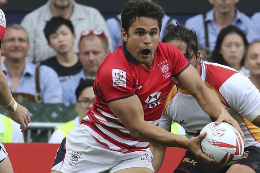 Veteran Rowan Varty is just one of a number of players benefiting from Hong Kong’s professional coaching environment. Photo: Felix Wong