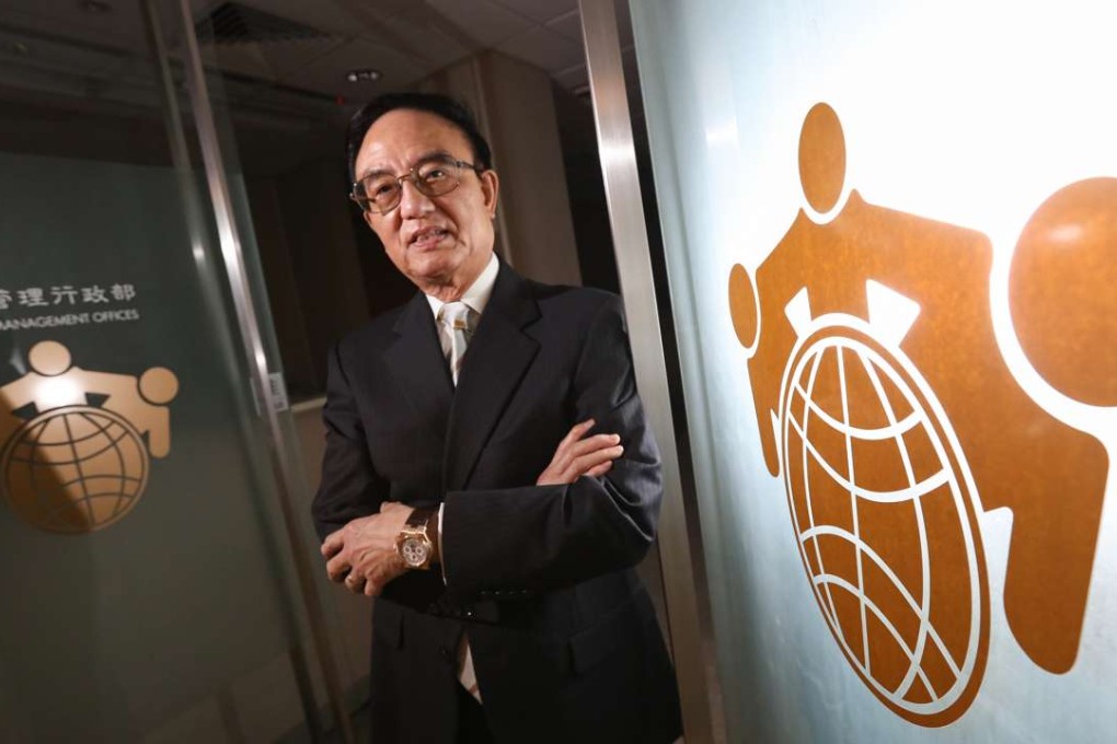 Dr Anthony Lee recently received an international award for advocating hospital quality. Photo: Felix Wong